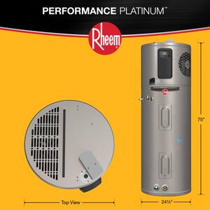 Performance Platinum 80 Gal. 10-Year Hybrid High Efficiency Smart Tank Electric Water Heater