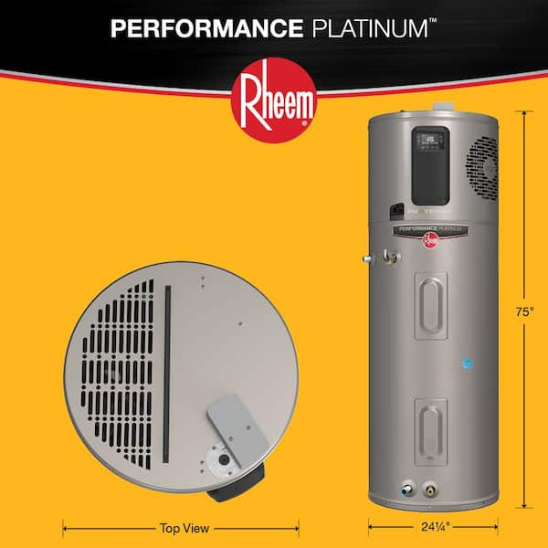 Performance Platinum 80 Gal. 10-Year Hybrid High Efficiency Tank Electric Heat Pump Water Heater