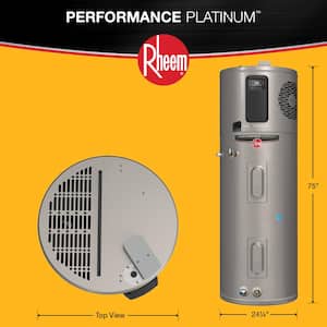 Performance Platinum 80 Gal. 10-Year Hybrid High Efficiency Tank Electric Heat Pump Water Heater