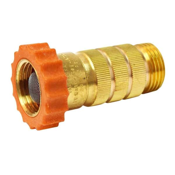 High Flow Brass Water Regulator (Carded)