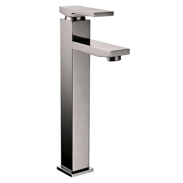 Yosemite Home Decor Single Hole 1-Handle Lavatory Faucet in Brushed Nickel
