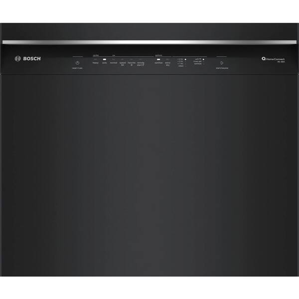 Bosch dishwasher online 300 series black