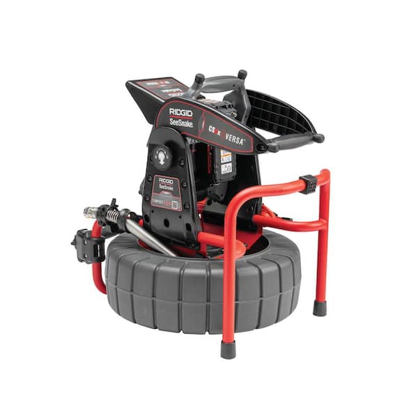 RIDGID SeeSnake Compact C40 Sewer Camera Reel and CS6x VERSA