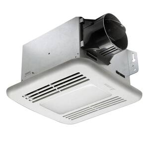 GreenBuilder 100 CFM Ceiling Bathroom Exhaust Fan with Dimmable LED Light, ENERGY STAR (3-Pack)
