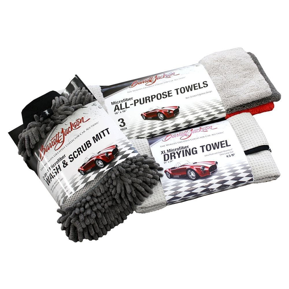 Summer Car Care Car Interior Cleaning Kit - Applicator - Towel - Cleaner -  Dressing