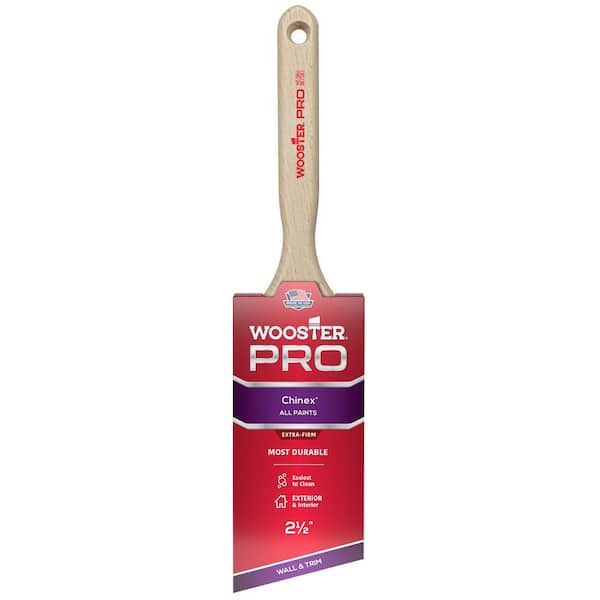 Wooster 2-1/2 in. Pro Chinex Angle Sash Brush