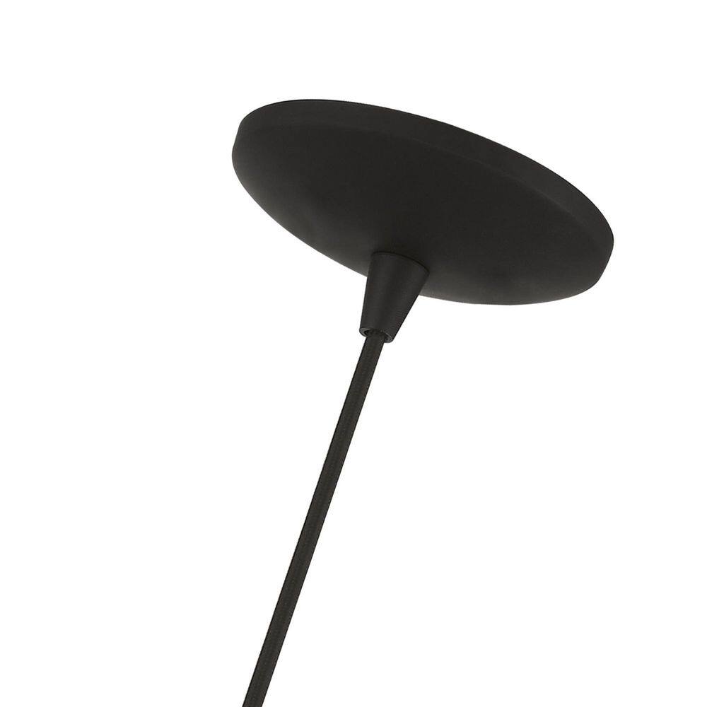 Lansdale 3-Light Black and Brushed Nickel Indoor/Outdoor Pendant