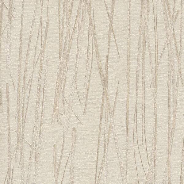 York Wallcoverings Wintergleam 12 in. W x 48 in. L White Black Gold Stripe Deck the Halls Cotton Table Runner