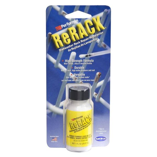 Performix Brand 1-oz. Gray ReRACK (6-Pack)-DISCONTINUED
