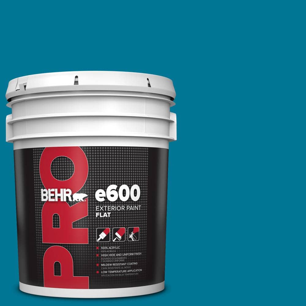 5 gal. #S-G-520 Blue Luxury Flat Exterior Paint price history on PriceWatchPro