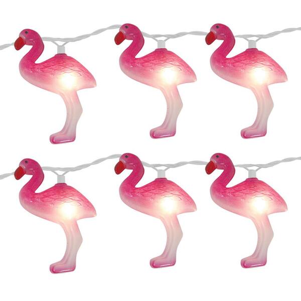 home depot flamingo light