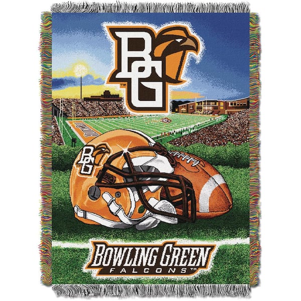 THE NORTHWEST GROUP Bowling Green State University Polyester Throw Blanket