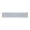 Tell 6 in. x 30 in. Satin Stainless Steel Kickplates KP063032 KICKPLATE ...