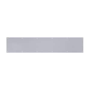 6 in. x 30 in. Satin Stainless Steel Kickplates