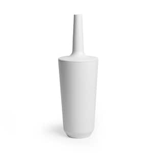 Corsa Plastic Toilet Brush in White