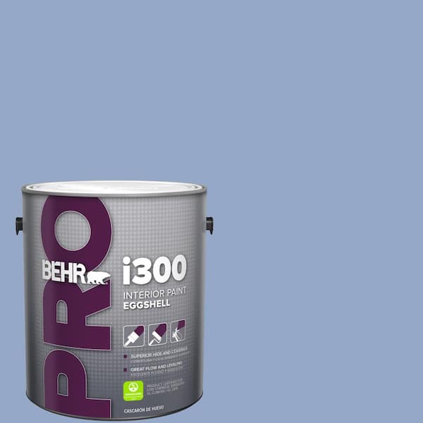 BEHR PRO 1 gal. #600D-4 Finesse Eggshell Interior Paint