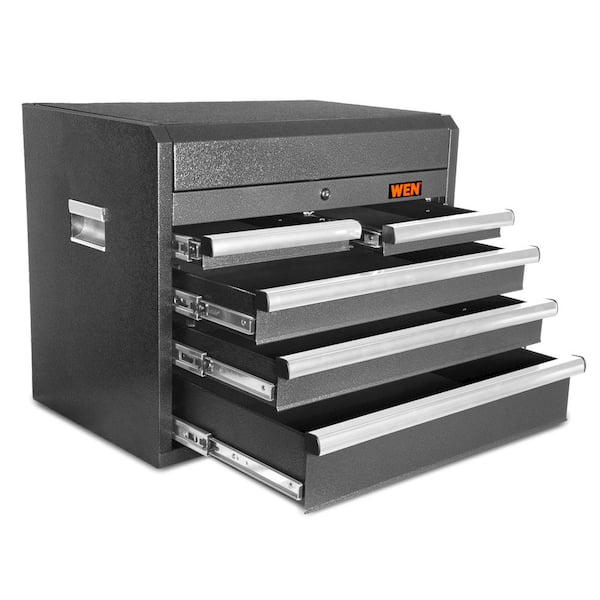 WEN 26 in. x 16 in. D Premium Tool Chest with Heavy Duty 21