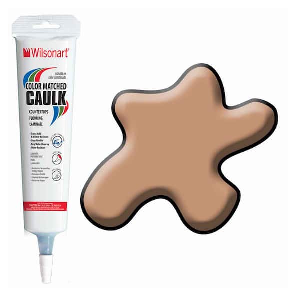 Wilsonart Color Matched 5.5 oz. Jeweled Coral Laminate Caulk