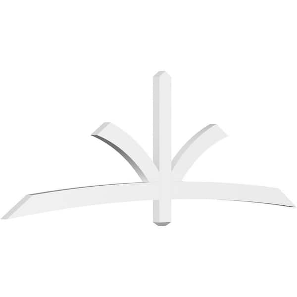 Ekena Millwork Davenport 96 in. W x 32 in. H x 2 in. D Signature Polyurethane Bracket