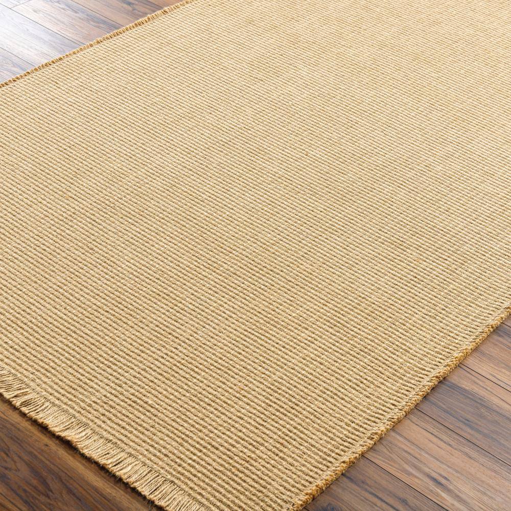 Natural Jute and Polypropylene Rectangular Area Rug, 7'10" x 10'