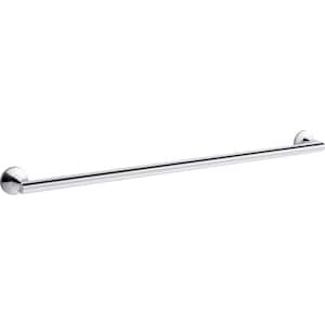 Components 30 in. Towel Bar in Polished Chrome