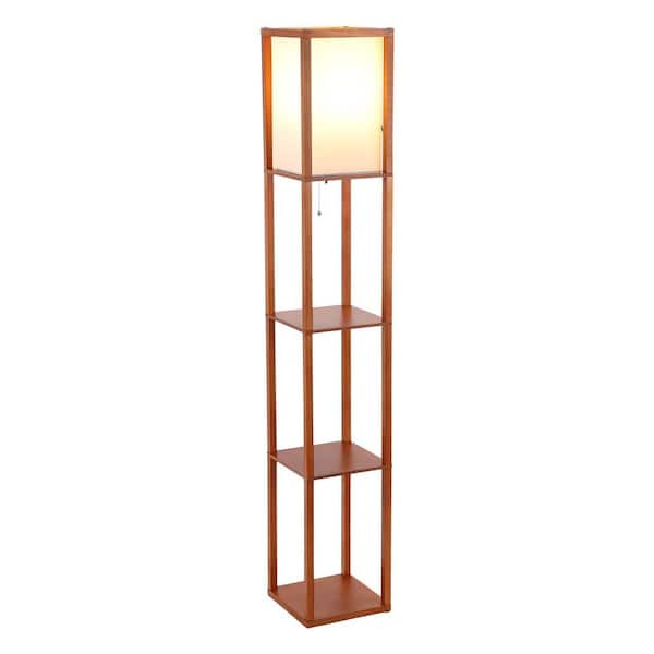 home depot shelf lamp