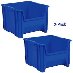 Akro-Mils 13018 Stak-N-Store Stackable Open-Front Plastic Storage