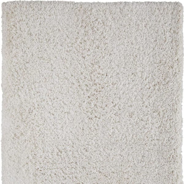 9 x 12 Ivory Solid Color Area Rug
