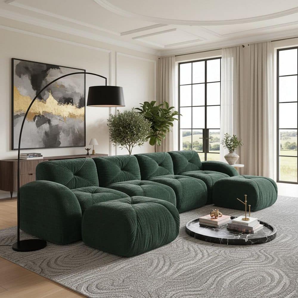 ウニコソファ NEXA U-Shape Sectional - LED Gaming Sofa | Jubilee Furniture