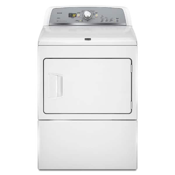 Maytag Bravos X 7.4 cu. ft. Electric Dryer in White