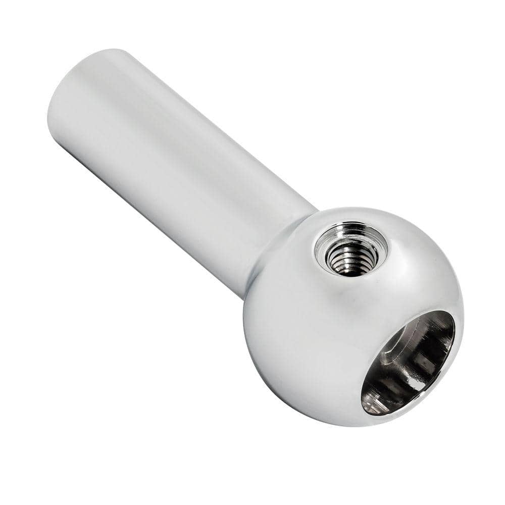 Hampton/Silhouette Handle Ball for Lever, Polished Chrome