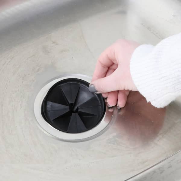 How To Replace Garbage Disposal Splash Guard In Sink Erator Baffle