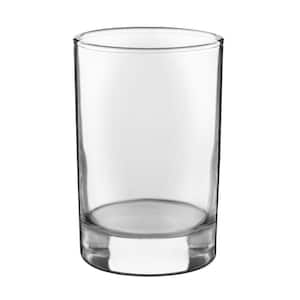 Classic Touch Water Glasses with Artwork Set of 6 5.5" 