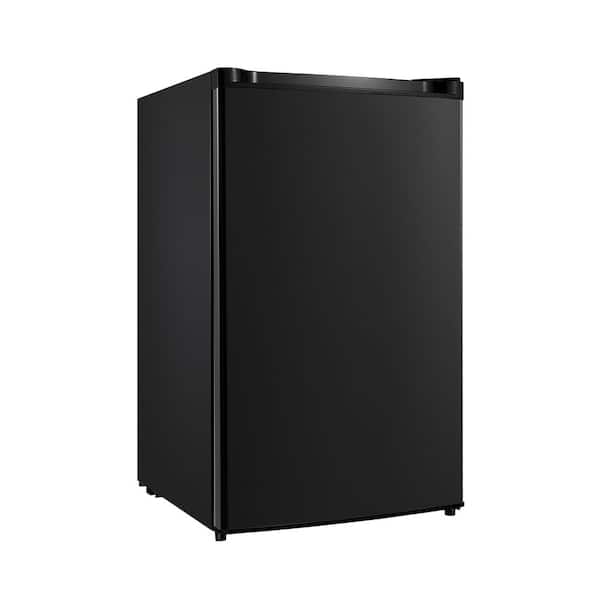 Vissani 4.4 cu. ft. Mini Refrigerator with 7-Door Racks, Glass