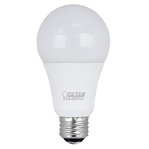 Feit Electric 30/70/100W Equivalent Soft White (2700K) A21 LED 3-Way Light Bulb