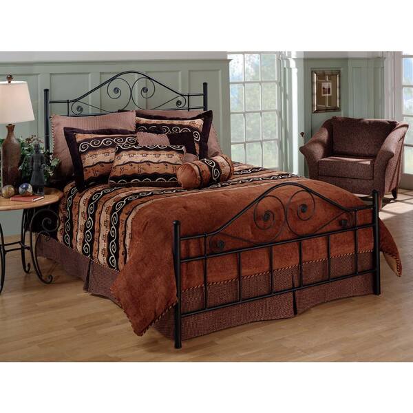 Hillsdale Furniture Harrison Textured Black Full Bed Frame