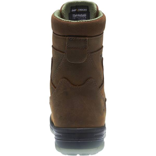 wolverine work boots 8 inch