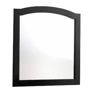35 in. H x 35 in. W Medium Square Dark Gray Contemporary Mirror