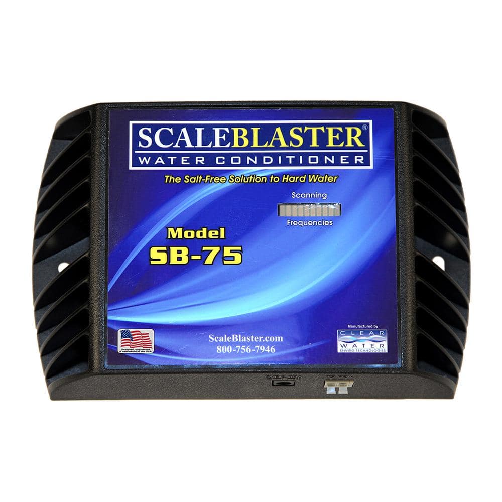 0-19 gpg Electronic Water Conditioner (Indoor Use Only) -  ScaleBlaster, SB-75