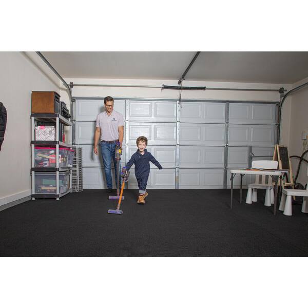 GARAGE GRIP 10'x5' Professional Grade Non Slip, Rugged, and Waterproof Carpet  Flooring Mat 