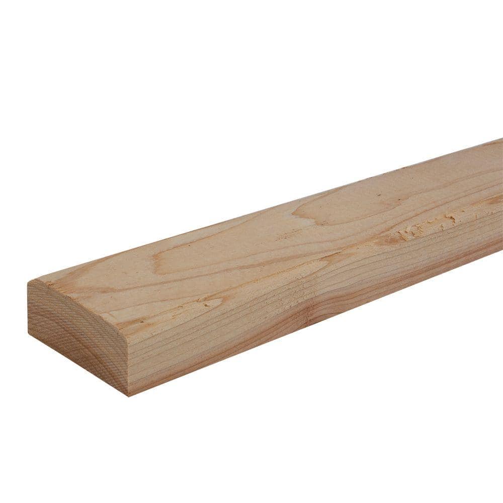 Builders Choice 1 in. x 3 in. x 12 ft. Select Tight Knot Kiln