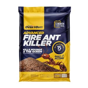 11.5 lb. 5,000 sq. ft. Fire Ant Killer Lawn Granules Broadcast Treatment