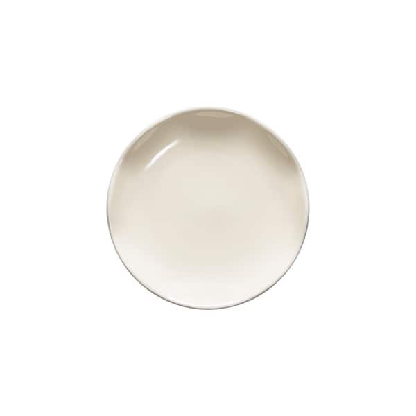CASAFINA Cook and Host Ruffled Cream Salad Plate (Set of 6)
