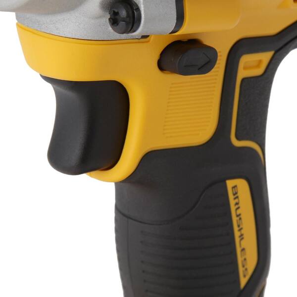 DEWALT - 20V MAX XR Cordless Brushless 1/2 in. Mid-Range Impact Wrench Detent Pin, (2) 20V Li-Ion 5.0Ah Batteries, and Charger