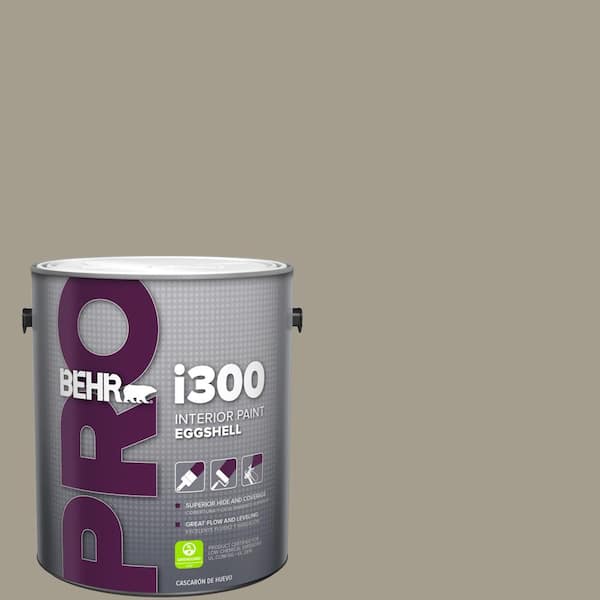1 gal. #720D-4 Ashwood Eggshell Interior Paint