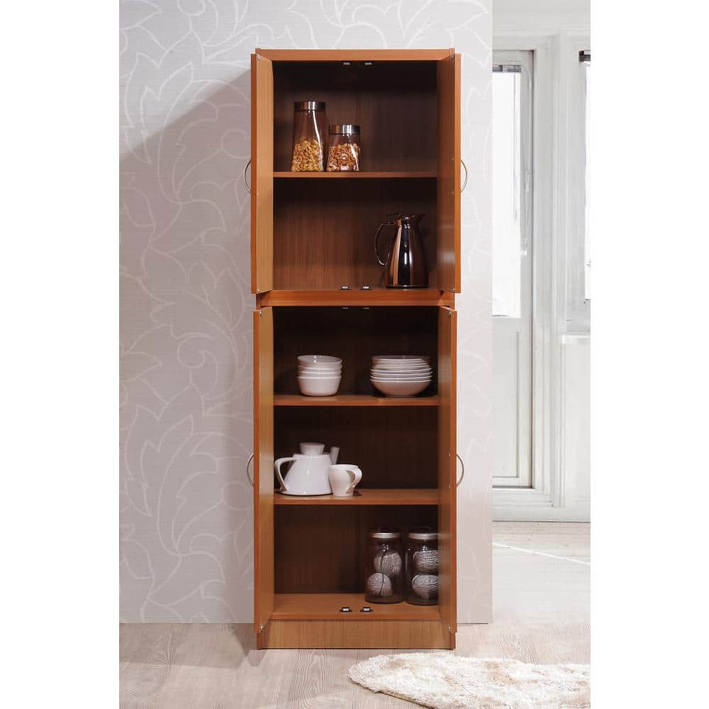 https://images.thdstatic.com/productImages/ebc8697f-97e3-48df-b34a-09e05f48306d/svn/cherry-hodedah-pantry-cabinets-hi224-cherry-77_1000.jpg