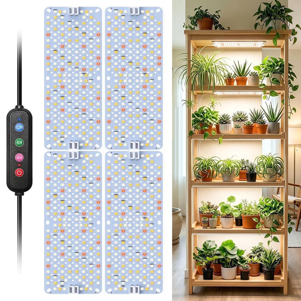 BeamBox 36 Watt Full Spectrum Linkable LED Grow Light Panels with