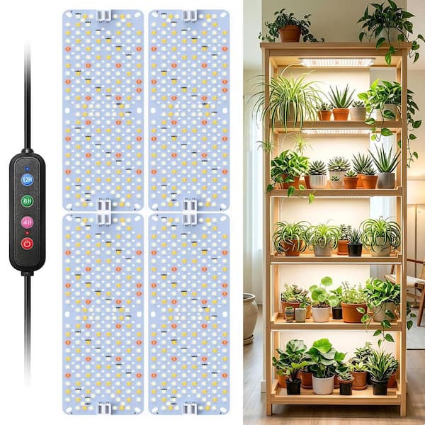 BeamBox 36 Watt Full Spectrum Linkable LED Grow Light Panels with