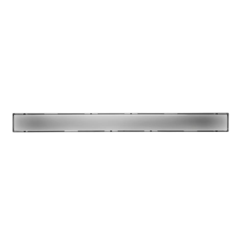 32" Polished Stainless Steel Linear Shower Drain