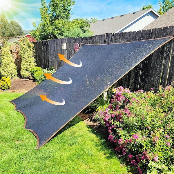 Cubilan 70% Sunblock Shade Cloth for Greenhouse, Garden, Pergola